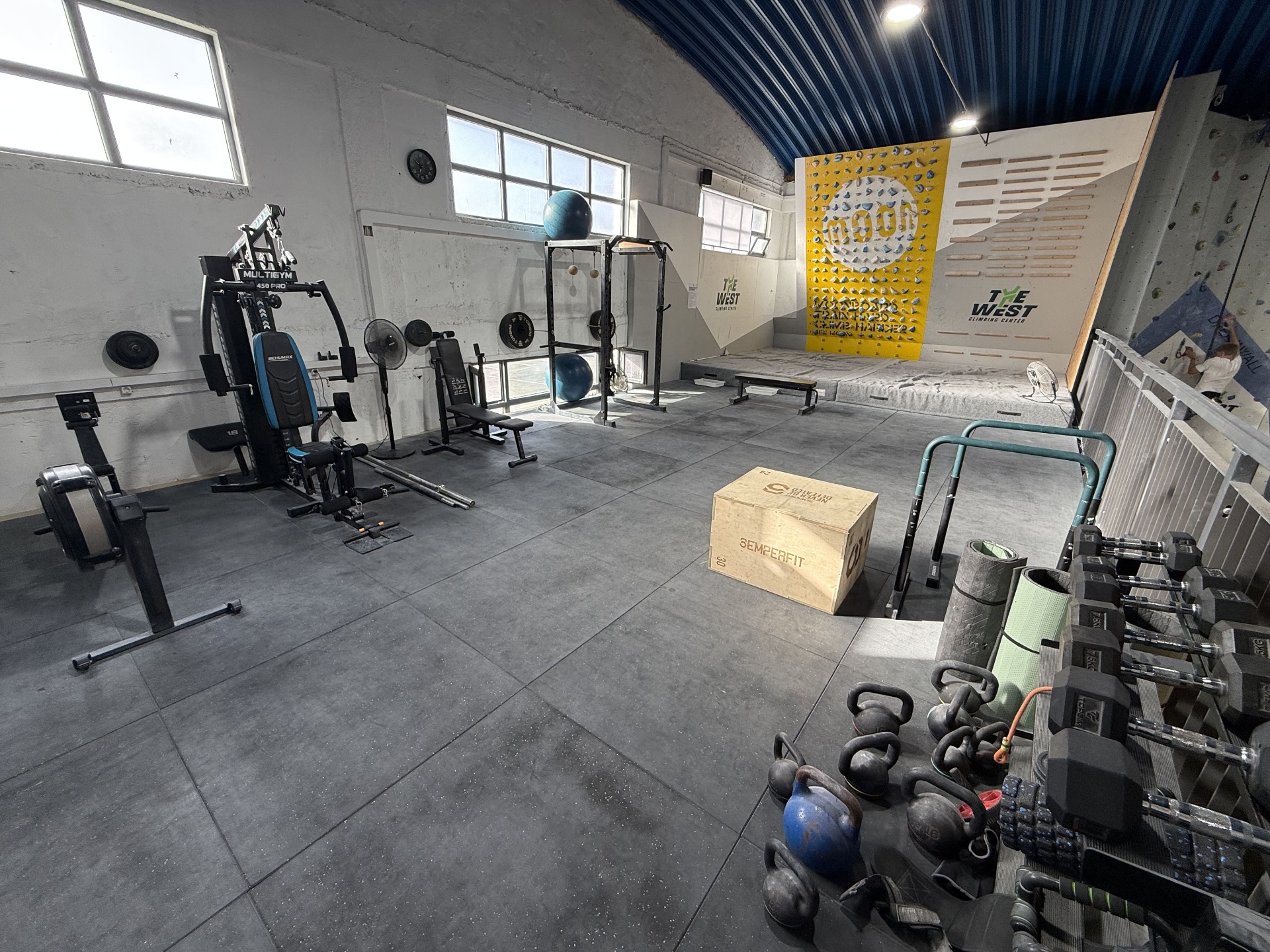 Gym Area