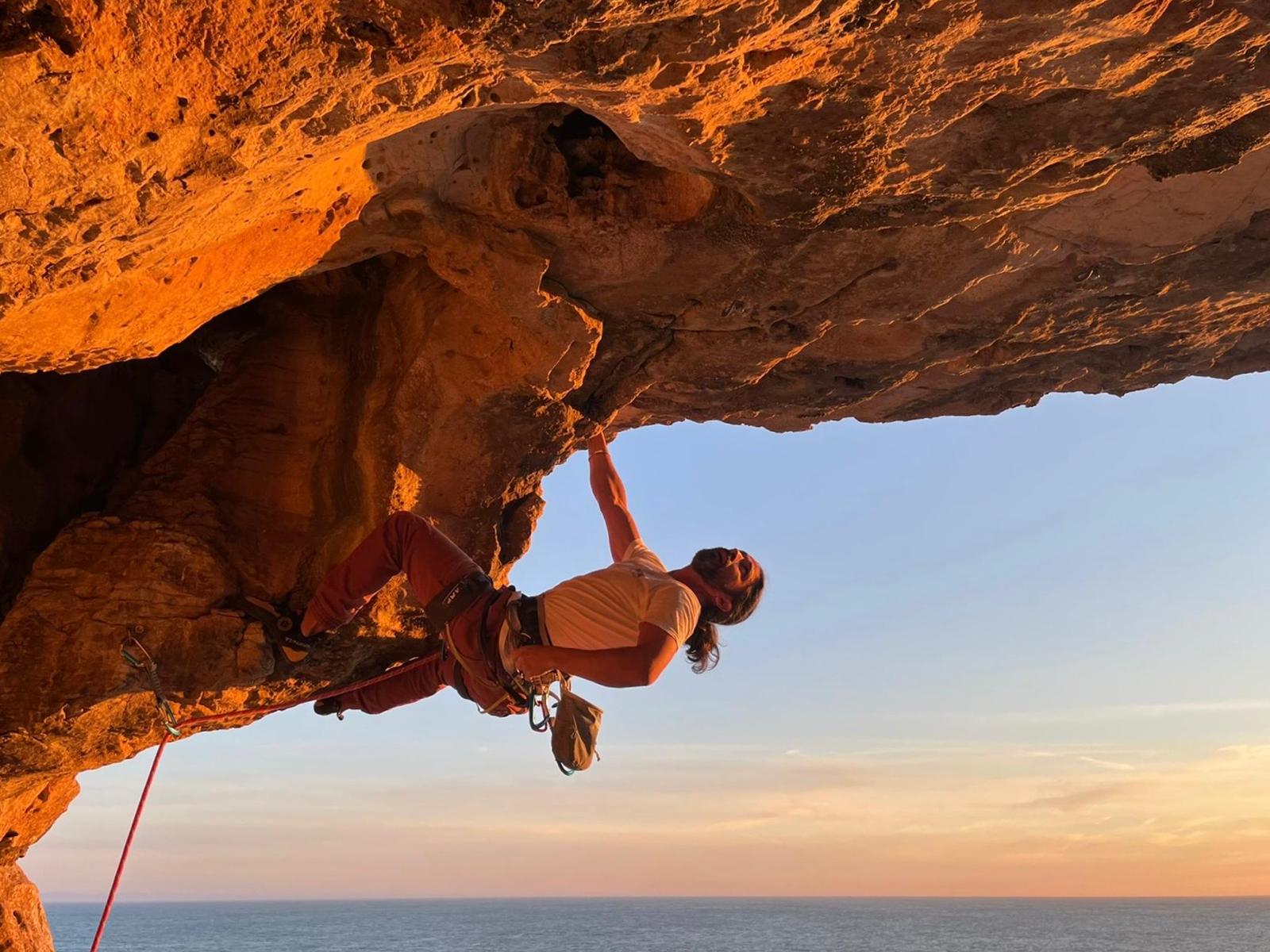 Outdoor Climbing